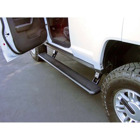 AMP RESEARCH 05-10 HUMMER H3/H3T POWERSTEP W/LIGHT KIT 75116-01A